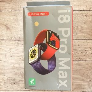 Pink I8 Pro Max Smart Watch